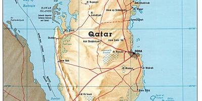 Katar Karte