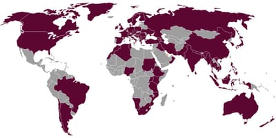 Qatar airlines Destinationen anzeigen