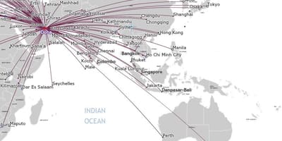 Qatar airlines anzeigen